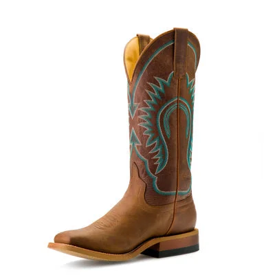 women's western boots for everyday wearA Perfect Tan - M9148