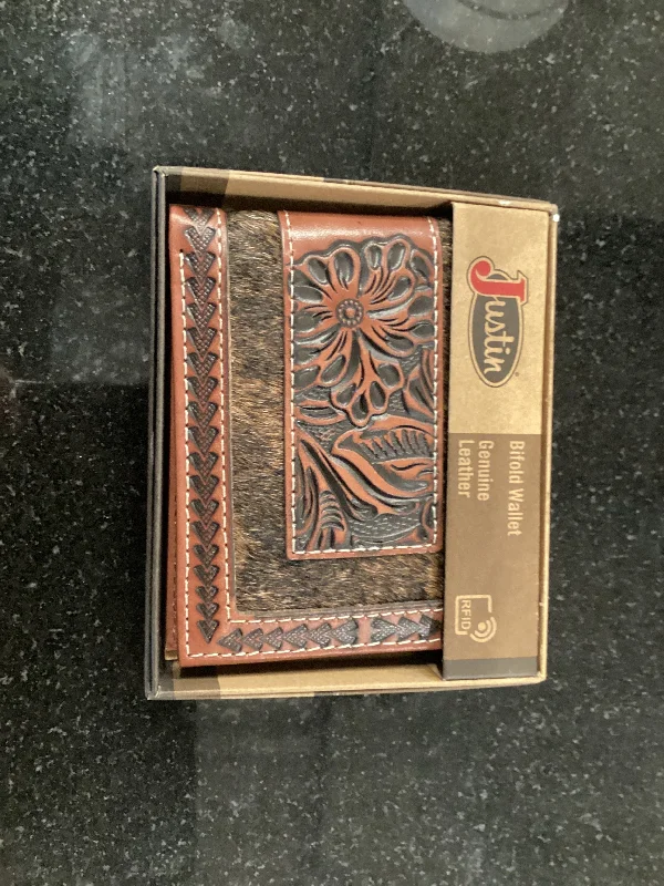 women's western boots with turquoise accentsMen’s Bifold Wallet Leather W/Tooling