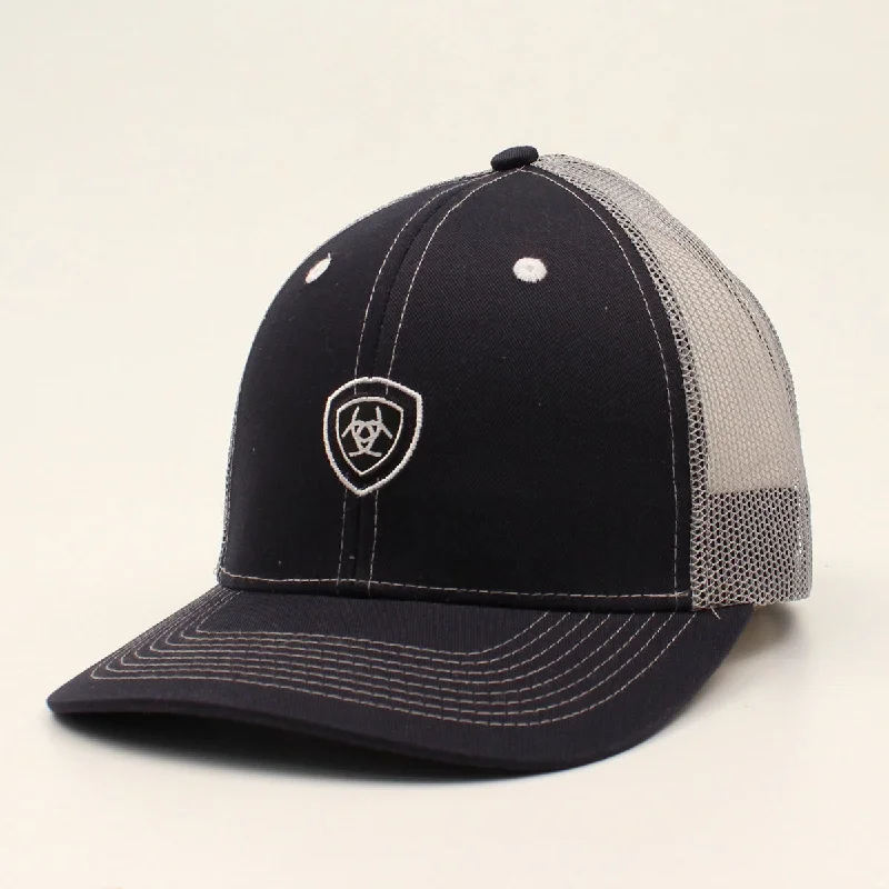 women's western boots for concertsMen's Navy Ariat Shield Logo Ballcap