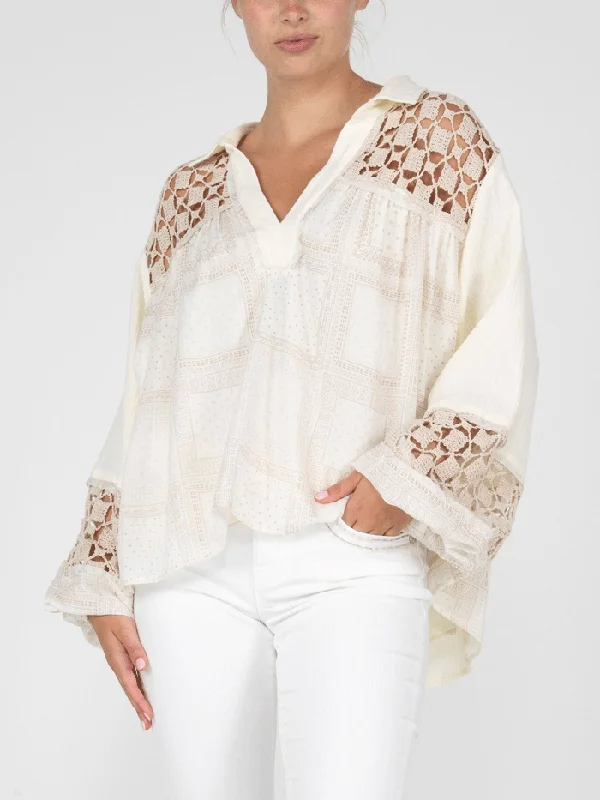 women's high shaft moto bootsMiss Me MT2861L Womens Button Up Printed Blouse Ivory
