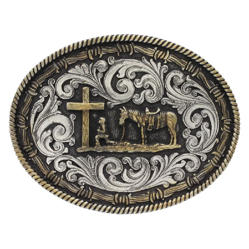 women's ankle moto bootsMontana Silversmiths Praying Cowboy Two Tone Oval Attitude Buckle women's ankle moto bootsMontana Silversmiths Praying Cowboy Two Tone Oval Attitude Buckle