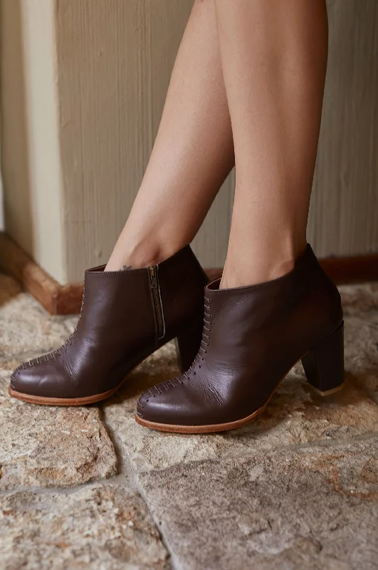women's waterproof bootiesMonte Carlo Leather Booties