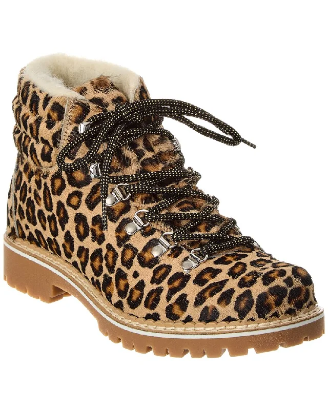 women's booties with western vibeMONTELLIANA 1965 Margherita Haircalf Bootie