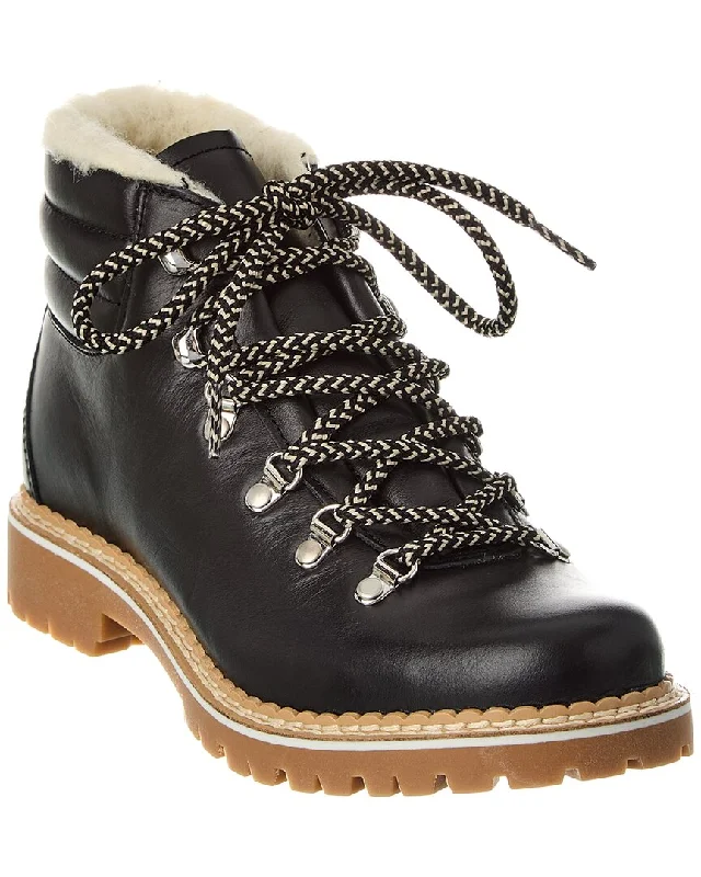 women's flat bootiesMONTELLIANA 1965 Margherita Leather Bootie