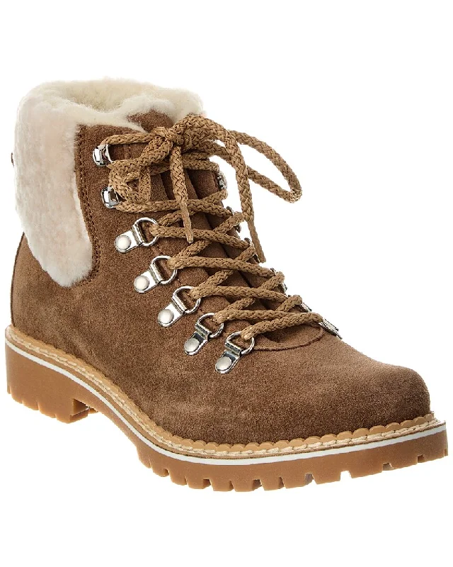 women's booties for hikingMONTELLIANA 1965 Sequoia Suede Bootie