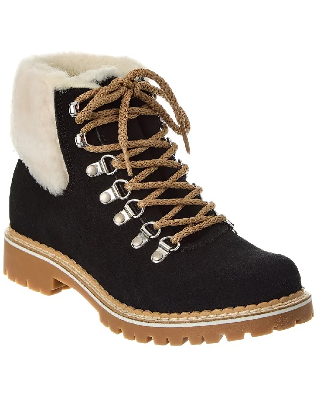 leather women bootiesMONTELLIANA 1965 Sequoia Suede Bootie