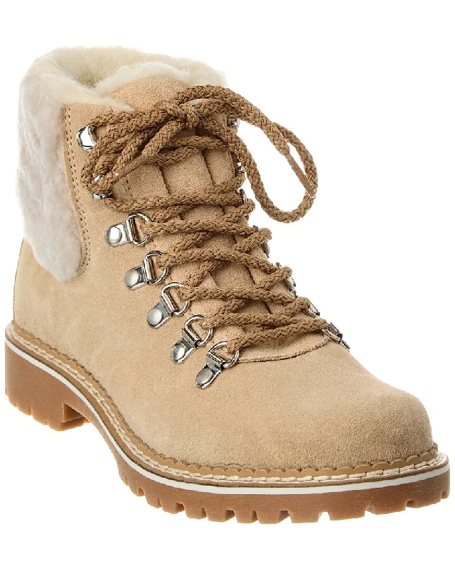 women's booties for tall womenMONTELLIANA 1965 Sequoia Suede Bootie