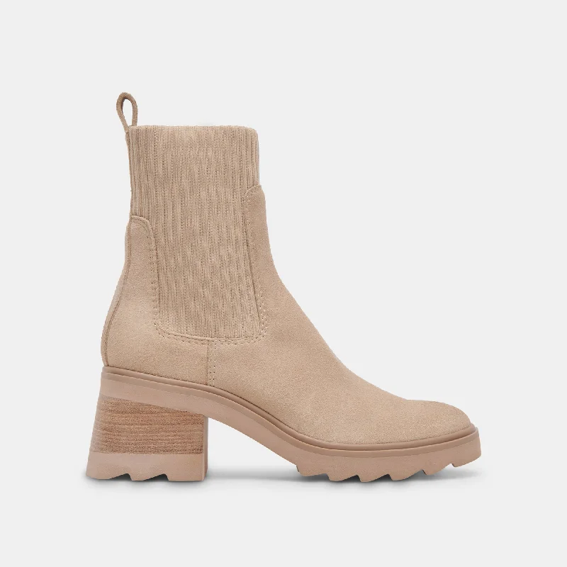 women's booties with Chelsea styleMOSIMO BOOTS DUNE SUEDE