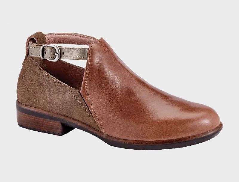 women's booties with unique strapsNaot Kamsin