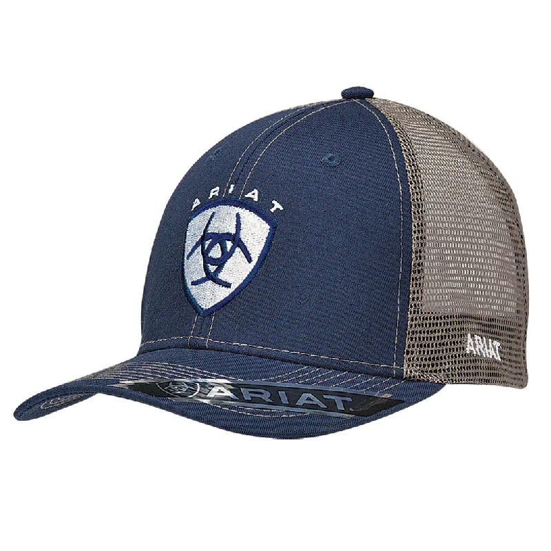 women's over-the-knee moto bootsNavy Ariat Logo Ballcap