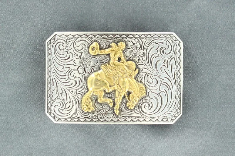 women's cowboy boots for tall womenNocona Bucking Bronco Belt Buckle