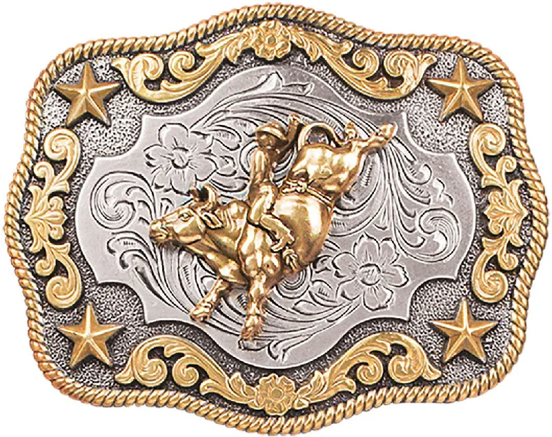 women's western boots for fashionNocona Youth Bull Rider Belt Buckle