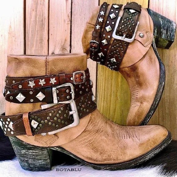 women's distressed moto bootsOLD GRINGO OG Studded Belted Boho Western Biker Cowboy Cowgirl Ankle Bootie Boots women's distressed moto bootsOLD GRINGO OG Studded Belted Boho Western Biker Cowboy Cowgirl Ankle Bootie Boots