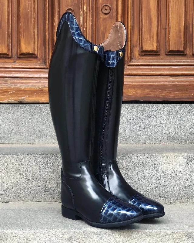 Women's over - the - knee tall boots with a high - heel spikeOlivia Design Your Own