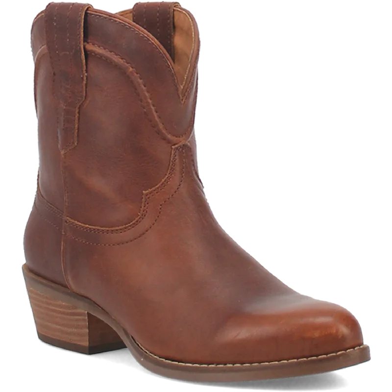 women's booties with bucklesOnline Exclusive | Dingo | Seguaro Leather Bootie in Brown **PREORDER