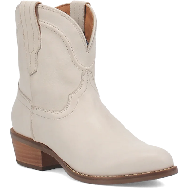 women's booties for rainy daysOnline Exclusive | Dingo | Seguaro Leather Bootie in White **PREORDER women's booties for rainy daysOnline Exclusive | Dingo | Seguaro Leather Bootie in White **PREORDER