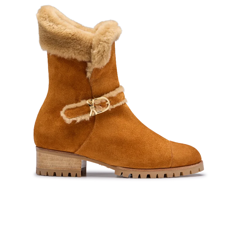 leather women bootiesPerfect Evelyn 35