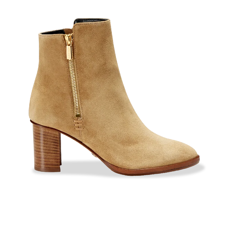women's flat bootiesPerfect Zip Bootie 70