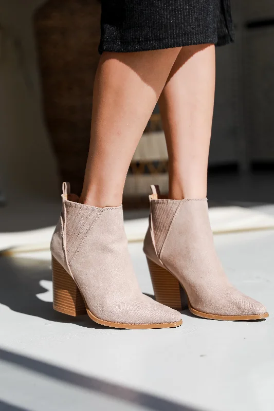 women's ankle bootiesFINAL SALE - Remember You Well Booties