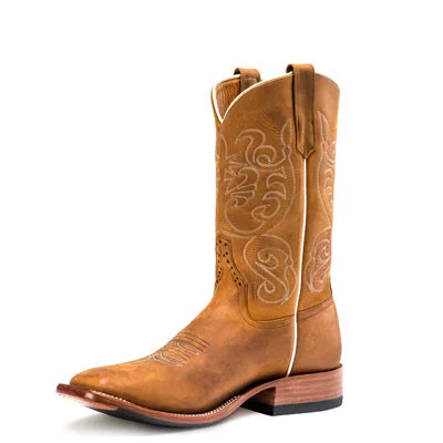 women's western boots for concertsRust Burnished Crazyhorse - #R9002