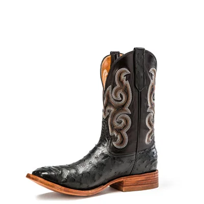 women's combat-style moto boots11" Rust Burnished Crazyhorse - #R9003