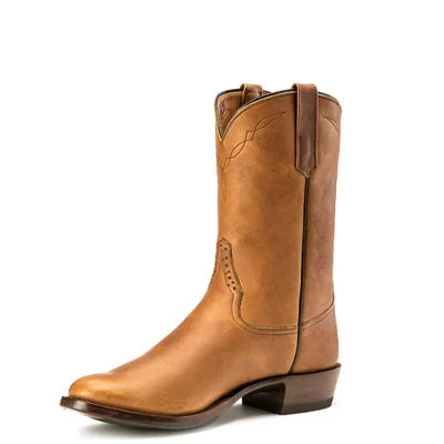 women's ankle moto bootsChestnut Black Hawk - #R9025