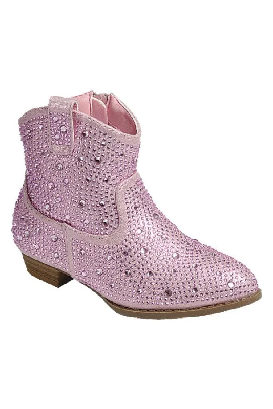 women's booties for petite womenRIVER-01KA TODDLERS Pink