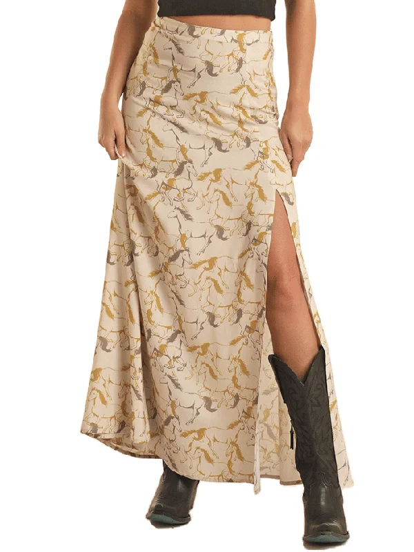 women's moto boots with platform solesRock & Roll Denim BW69B03298 Womens Horse Print Maxi Skirt Natural women's moto boots with platform solesRock & Roll Denim BW69B03298 Womens Horse Print Maxi Skirt Natural