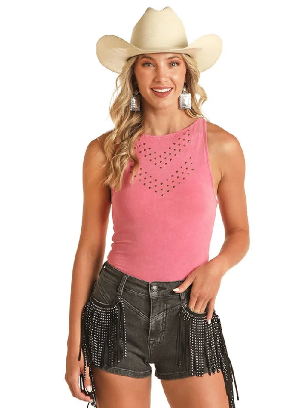 women's moto boots with adjustable strapsRock & Roll Denim RRW1R0R0YP Womens Studded And Washed Bodysuit Hot Pink women's moto boots with adjustable strapsRock & Roll Denim RRW1R0R0YP Womens Studded And Washed Bodysuit Hot Pink