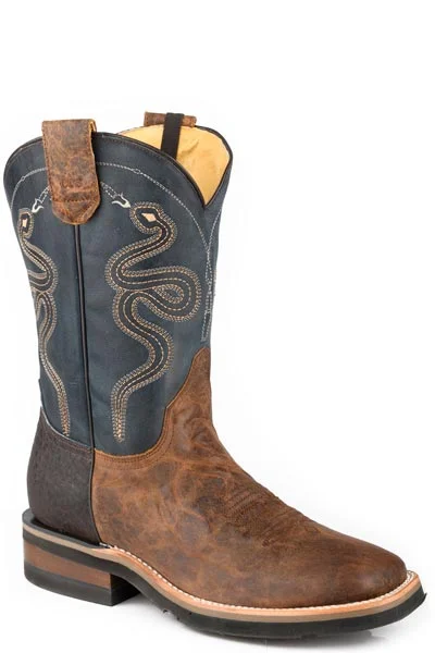 women's vintage western bootsRoper Snakebite Men's Boots