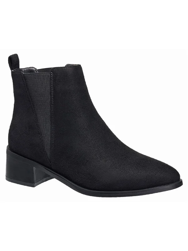women's booties with studsRustik  Womens Suede Ankle Ankle Boots