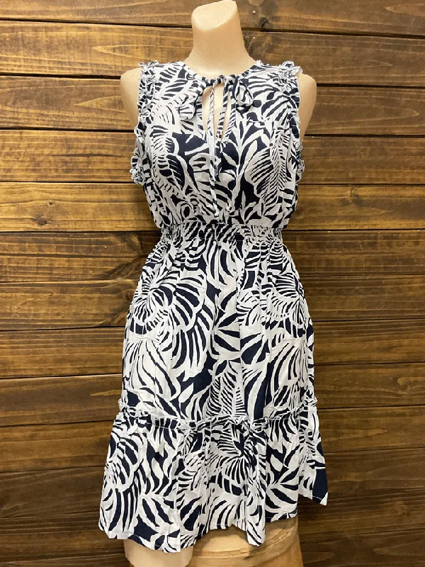 women's moto boots for street styleSantiki 6277-1293 Womens Misha Dress Navy Leaf
