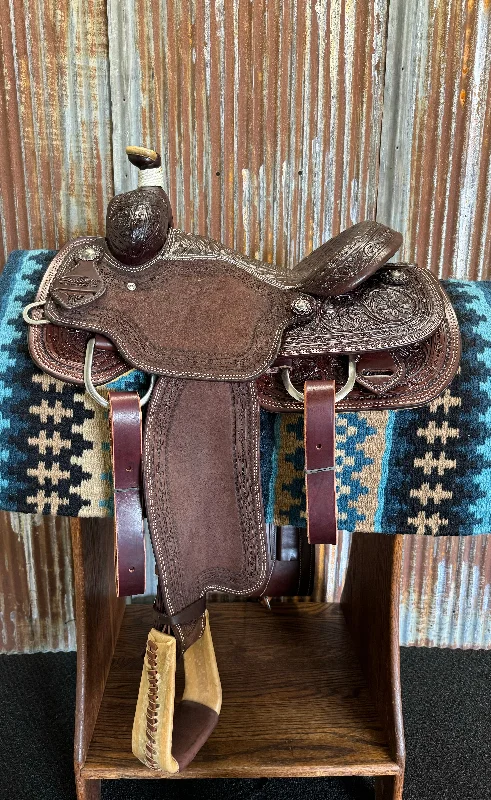 women's cowboy boots with slouchy lookScott Thomas Custom Exotic Gator Calf Roper