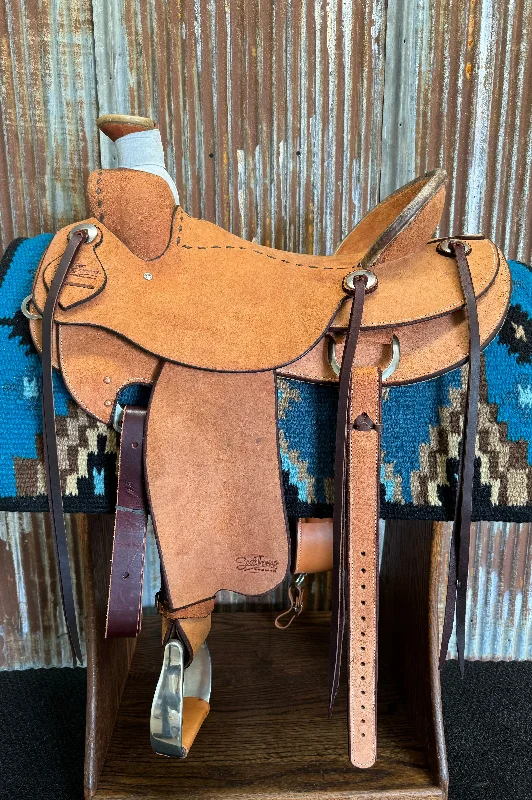 women's cowboy boots with slouchy lookScott Thomas Custom Wade Saddle