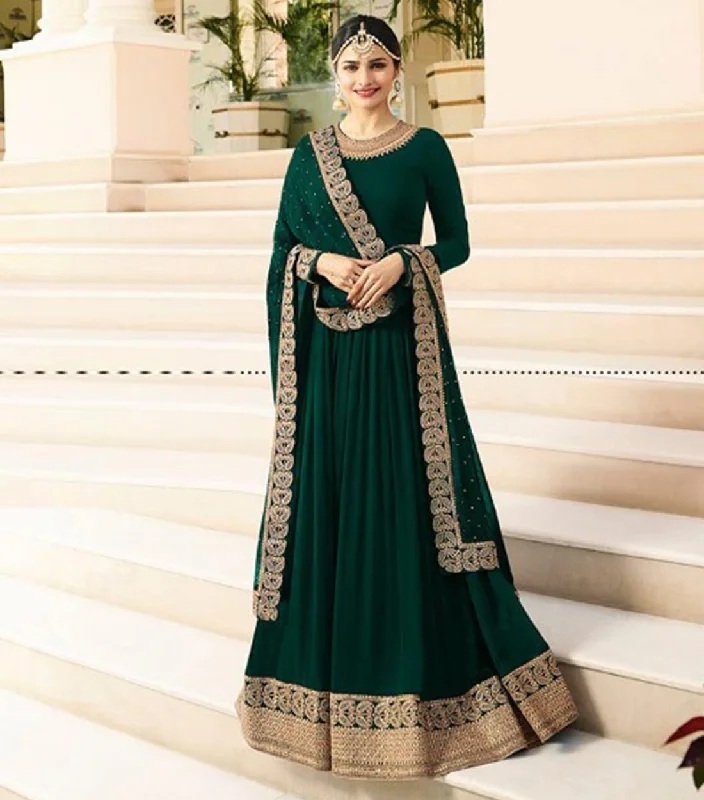women's pointed toe western bootsInnovative Green Colored Semi Stitched Georgette Suit