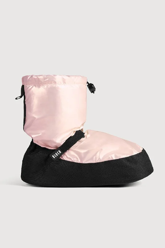 women's waterproof bootiesSIM5009BGM - Bloch Metallic Children Warmup Booties