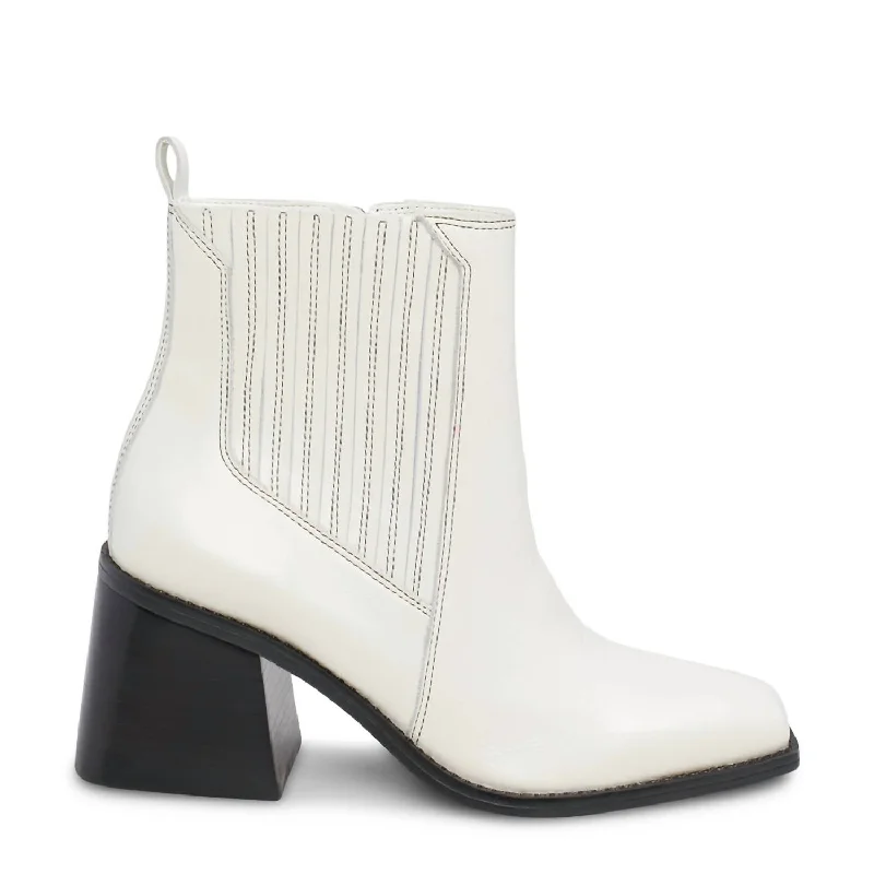 women's booties for dancingSojetta Bootie In Creamy White