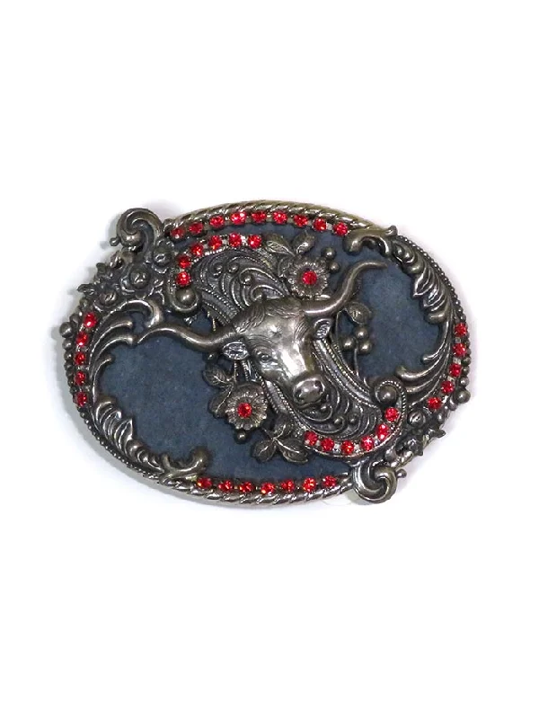 women's western boots for fashionSpec Cast 30334 Antique Floral Longhorn Belt Buckle women's western boots for fashionSpec Cast 30334 Antique Floral Longhorn Belt Buckle