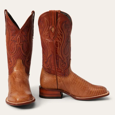 women's combat-style moto bootsStetson Arlington Teju Exotic Men's Boots