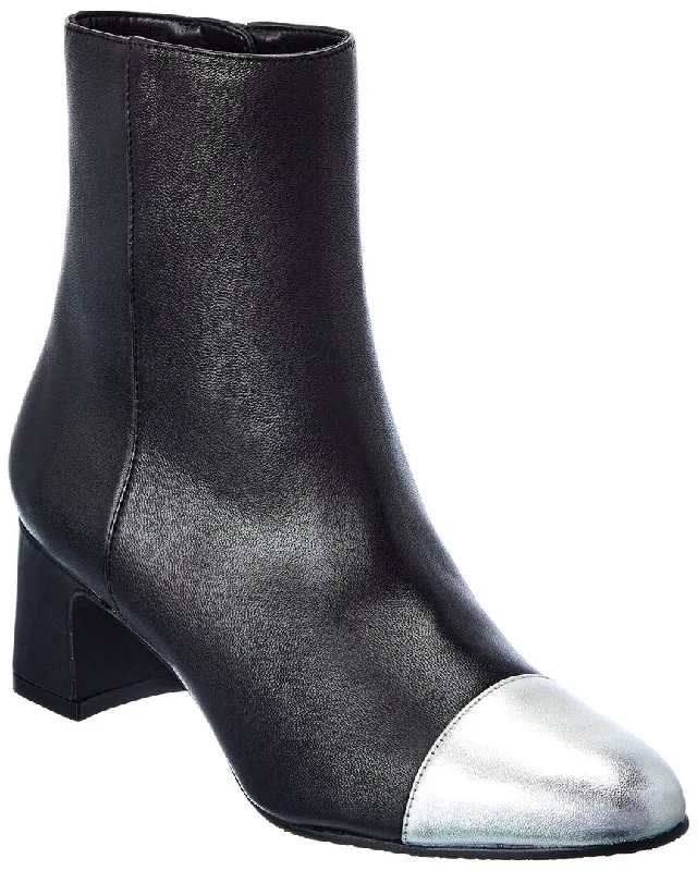 women's ankle bootiesStuart Weitzman Milla 60 Leather Bootie