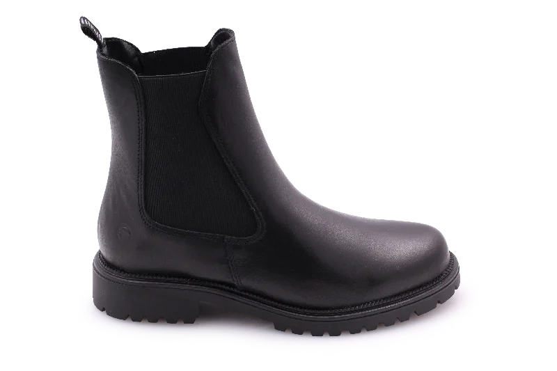 women's booties with tassel detailTamaris Bootie