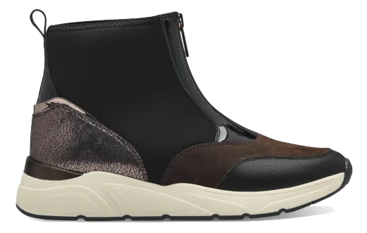 women's booties for rainy daysTamaris Sporty 25254