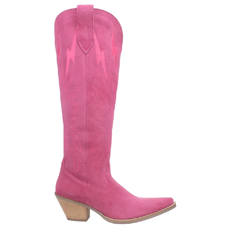 women's cowboy boots for dancingThunder Road Embroidered Snip Toe Cowboy Boots