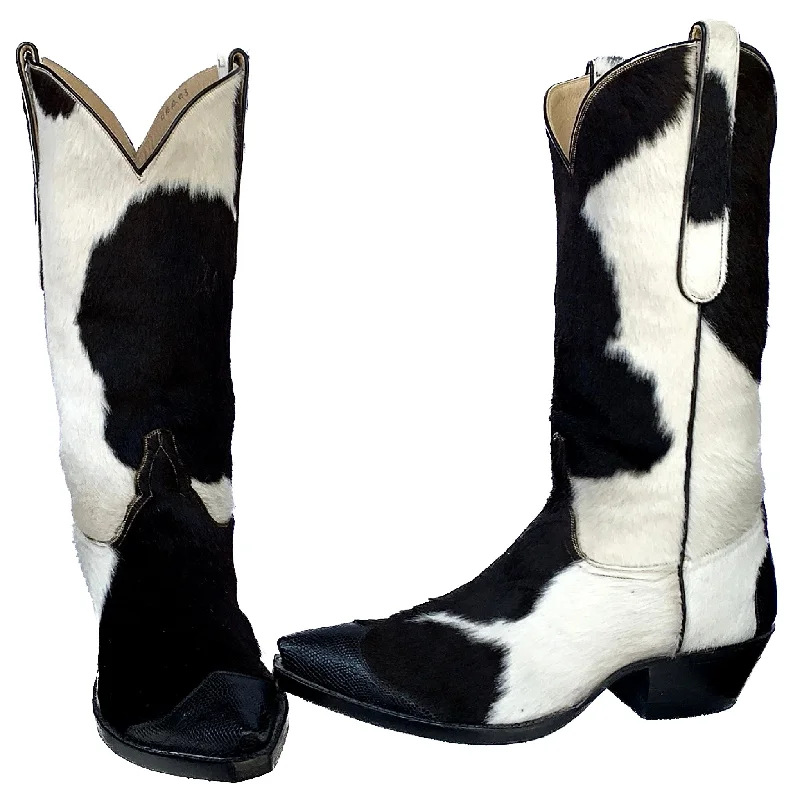 Women's breathable tall boots for summer hikesTRES OUTLAWS FALCONHEAD Calf Hair On Hide Cowhide Pony Exotic Western Cowgirl Cowboy Boots Women's breathable tall boots for summer hikesTRES OUTLAWS FALCONHEAD Calf Hair On Hide Cowhide Pony Exotic Western Cowgirl Cowboy Boots