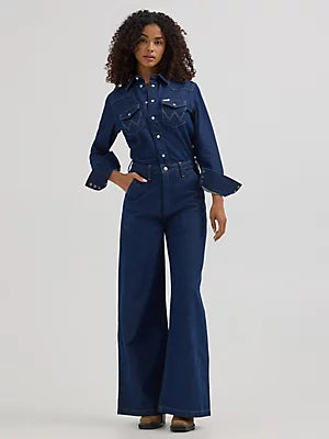 women's cowboy boots for tall womenTrinity Wrangler Trouser Coverall