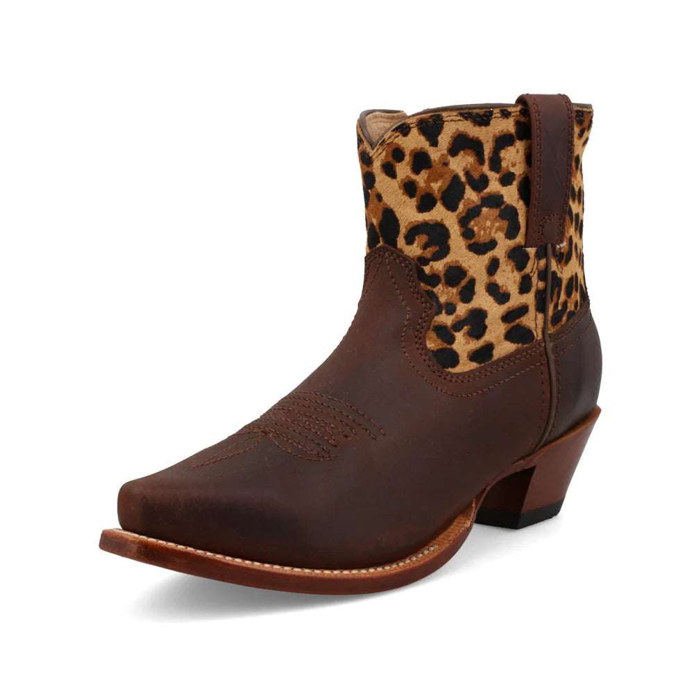 women's zippered moto bootsTWISTED X WOMEN'S 6" STEPPIN' OUT BOOTIE Style: WSOB004