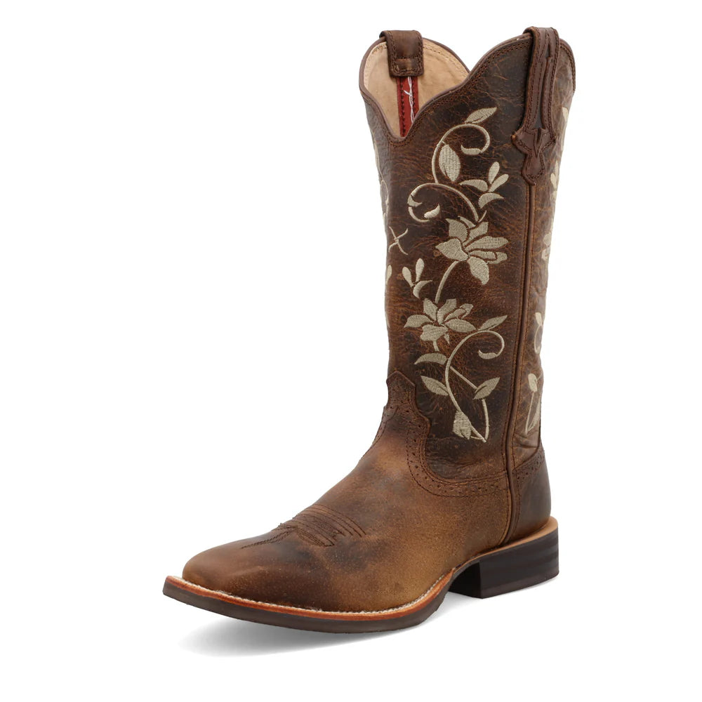 women's western boots with metallic finishesTwisted X Women's 13" Ruff Stock Boot