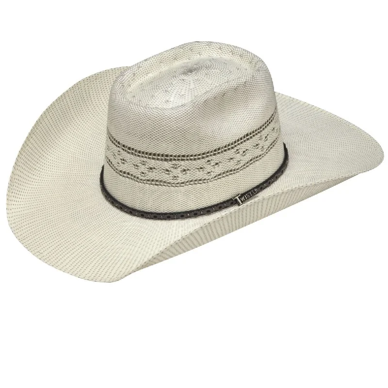 women's ankle moto bootsTwister Ivory & Grey Bangora Western Straw Hat