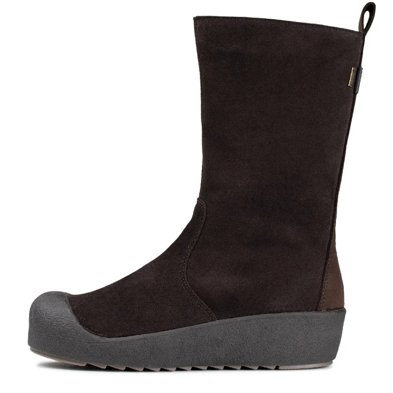 Women's suede snowboots for a soft and luxurious feelUTU Women's GORE-TEX® winter boots Women's suede snowboots for a soft and luxurious feelUTU Women's GORE-TEX® winter boots