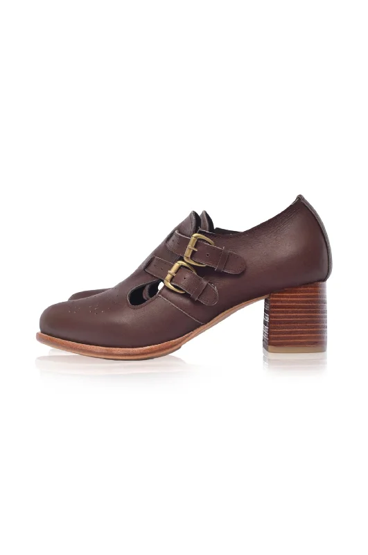 women's booties with western vibeVienna Low Ankle Leather Booties